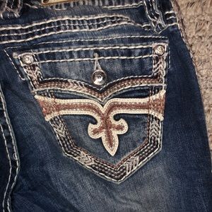 Rock Revival Ankle Skinnies